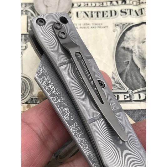 ドイツメイド Herbertz ダマスカス鋼 71層 バンブー デザイン 竹 