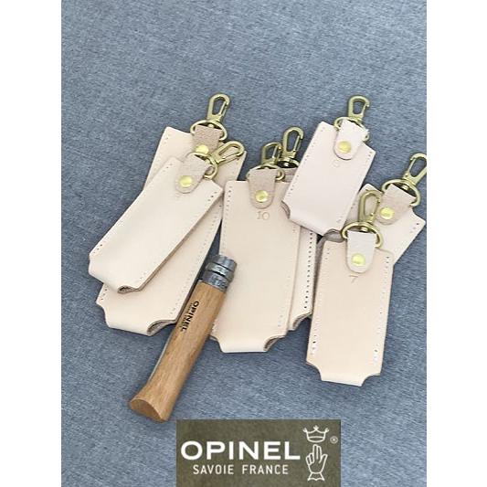 OPINEL オピネル 　フォールディングナイフ専用革ケース　NO6用 　 国内生産｜gaku-shop｜09