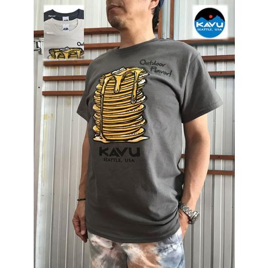 KAVU カブー【SALE】 メンズ パンケーキミックスプリントTシャツ 