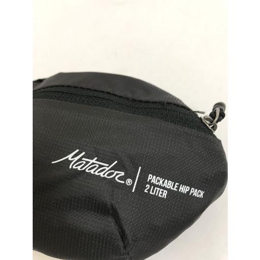 MATADOR（マタドール） オングリッドヒップバッグ ウエストバック