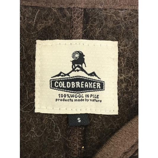 COLDBREAKER ウールベスト ブラウン　ポーランド製 COLD BREAKER（コールドブレーカー） コールドブレーカーWOOL VEST
