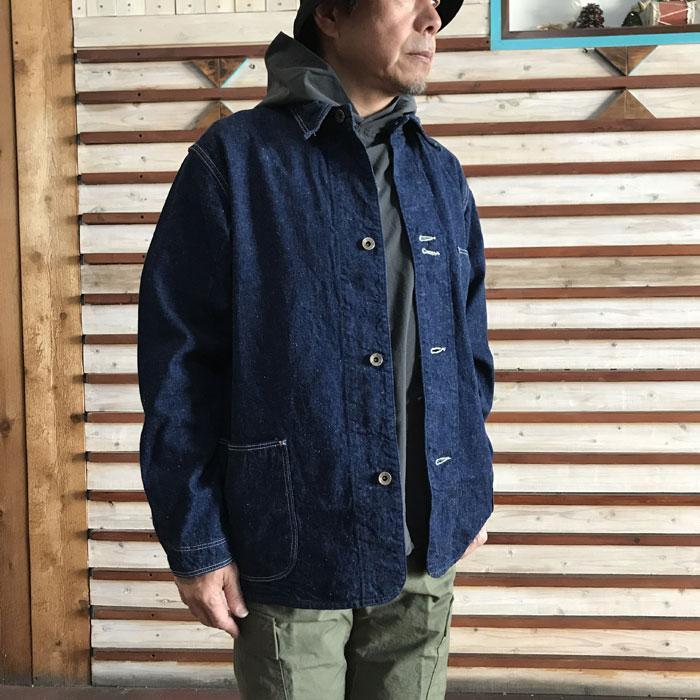 orSlow オアスロウ デニムカバーオールジャケット 01-6150-81 1940 40SCOVER ALL JK ワークをキレイに着る OneWash : 1348501 : gakuオンラインショップ - 通販 - Yahoo!ショッピング orSlow オアスロウ デニムカバーオールジャケット 01-6150-81 1940 40SCOVER ALL JK ワークをキレイに着る OneWash : 1348501 : gakuオンラインショップ - 通販 - Yahoo!ショッピング