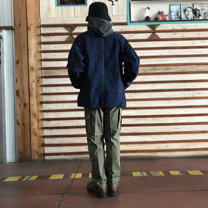 orSlow オアスロウ デニムカバーオールジャケット 01-6150-81 orSlow オアスロウ デニムカバーオールジャケット 01-6150-81