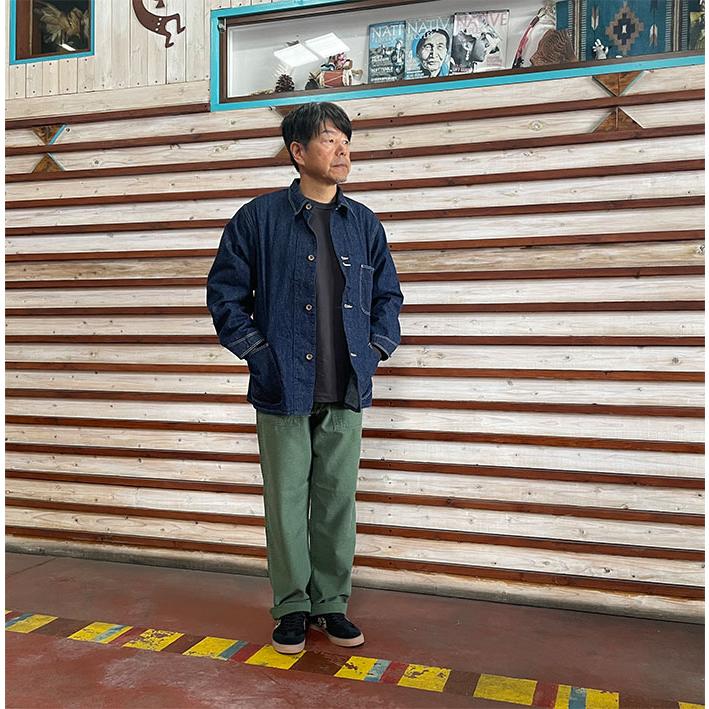 orSlow（オアスロウ） オアスロウデニムカバーオールジャケット 40年代