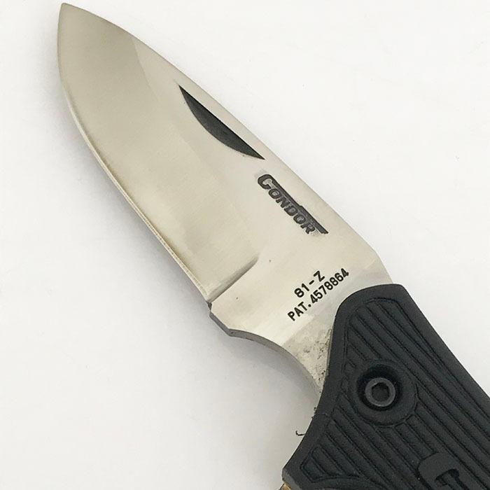 コンドル CONDOR フォールディングナイフ 日本製 関市産