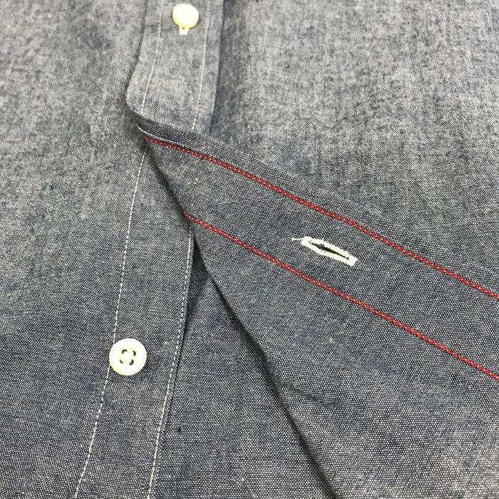 STUDIO ORIBE（スタジオオリベ） ジェームス ボタンダウンシャツ