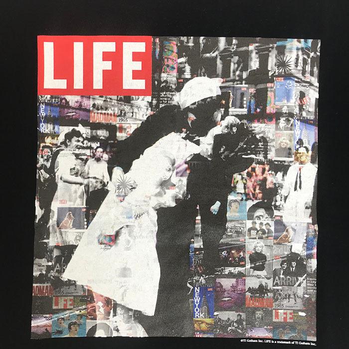 【SALE】SCREEN STARS JAPAN　スクリーンスターズ HEAVY LIFE アーティストフォトプリントT　The Beatles　Black White｜gaku-shop｜04