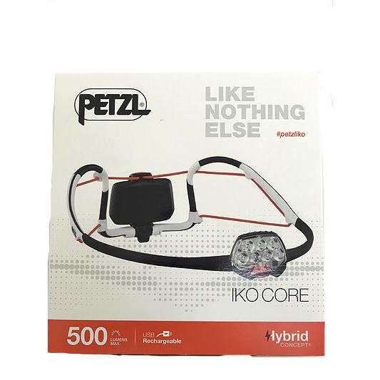 PETZL（ペツル） IKO CORE アイココア マルチビーム AIRFIT ヘッド