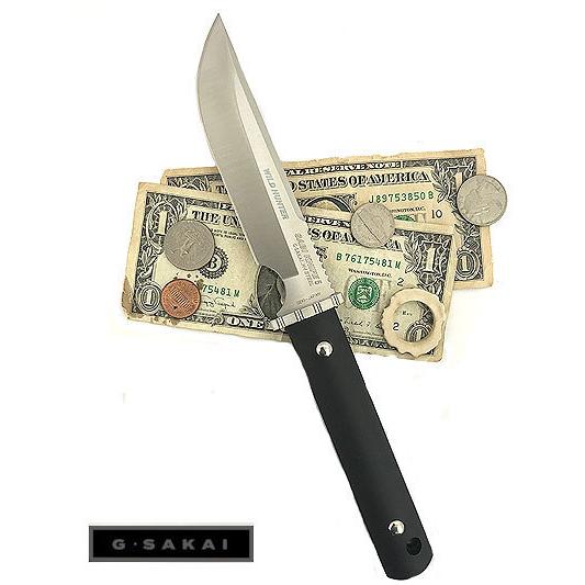 Gサカイ G・SAKAI サビナイフ 5 ワイルドハンター SABIKNIFE 