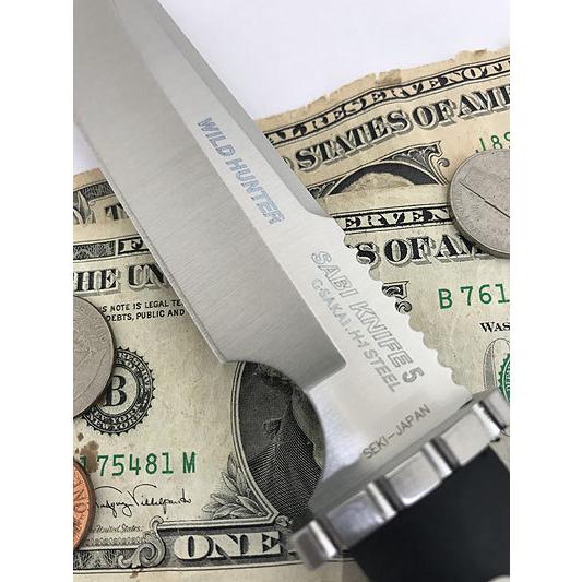 Gサカイ G・SAKAI サビナイフ 5 ワイルドハンター SABIKNIFE