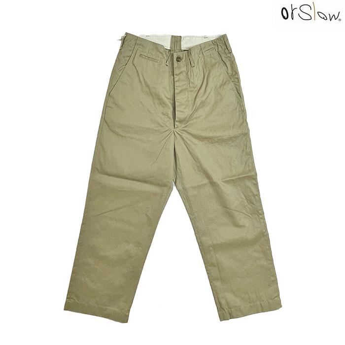 orSlow orslow オアスロウ V5361 vintage fit army trousers orSlow orslow オアスロウ V5361 vintage fit army trousers