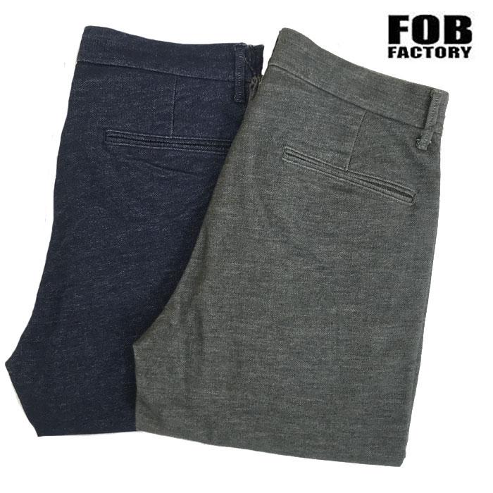 FOB FOBファクトリー【SALE】エフオービーファクトリー　F0505 ONOFF TROUSER PANTS  オンオフ トラウザーパンツ Indigo｜gaku-shop｜09