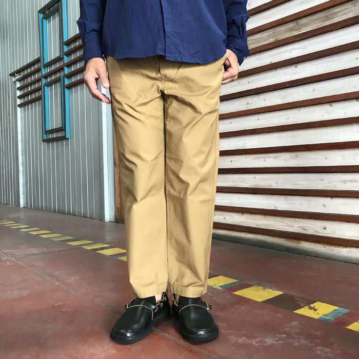 STUDIO ORIBE（スタジオオリベ） Wide Climbing Pants ワイド