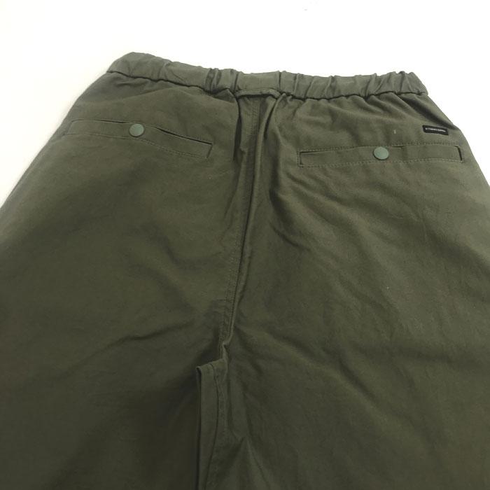 STUDIO ORIBE　スタジオオリベ　Wide Climbing Pants ワイドクライミングパンツ Khaki カーキ｜gaku-shop｜08