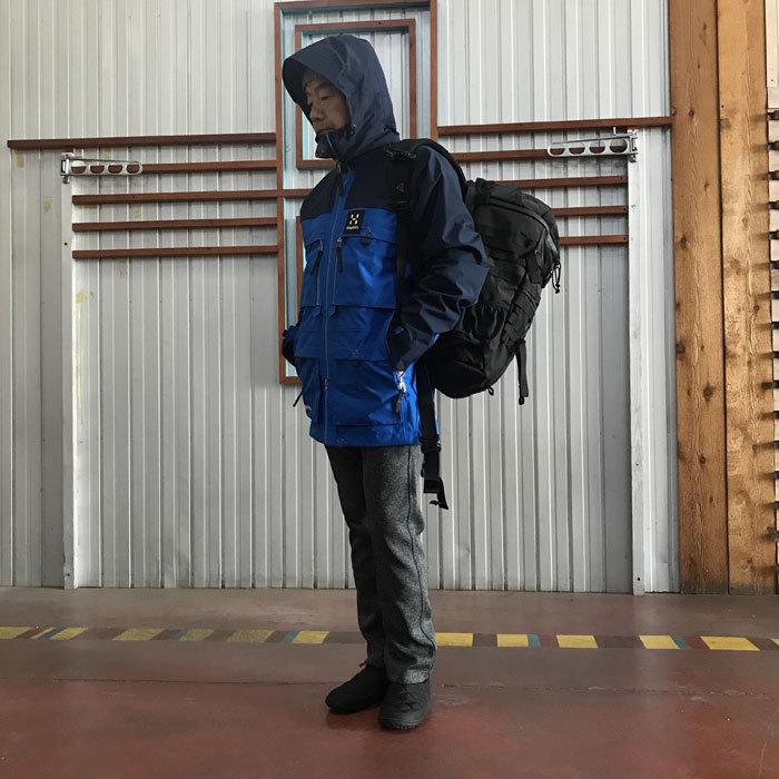 HAGLOFS ホグロフス ナイジェル・ケーボン　 【SALE】　605011 アイシクルゴアテックスジャケット GORE TEX  ３レイヤーゴアテックス　StormBlueTarnBlue｜gaku-shop｜19