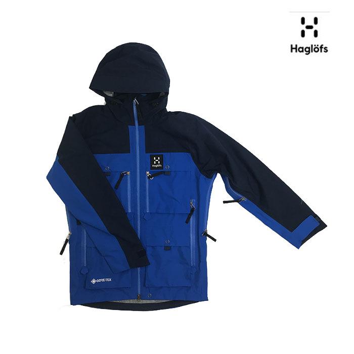 HAGLOFS ホグロフス ナイジェル・ケーボン　 【SALE】　605011 アイシクルゴアテックスジャケット GORE TEX  ３レイヤーゴアテックス　StormBlueTarnBlue｜gaku-shop｜05