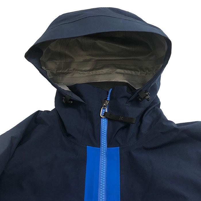 HAGLOFS ホグロフス ナイジェル・ケーボン　 【SALE】　605011 アイシクルゴアテックスジャケット GORE TEX  ３レイヤーゴアテックス　StormBlueTarnBlue｜gaku-shop｜06