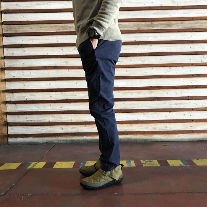 Gramicci グラミチ クライミングパンツ NN-PANT TIGHT CROPPED NN-パンツタイトクロップド Double Navy  　G110-OGS｜gaku-shop｜02