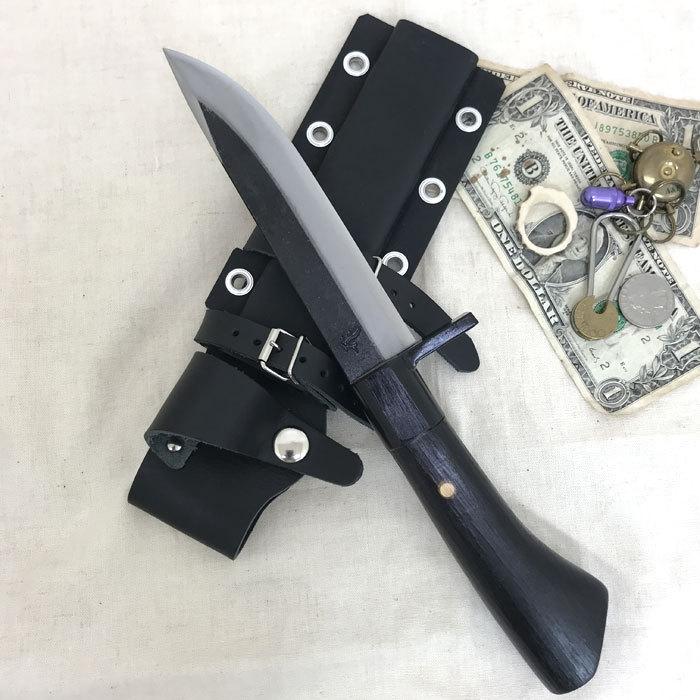 RedOrca レッドオルカ 樫柄 カイディックス和式シースナイフ  