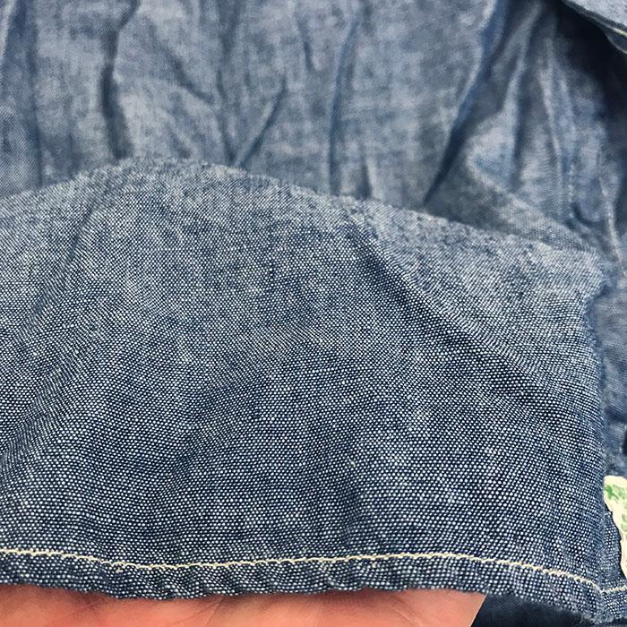 orSlow デニムシャンブレーシャツ orSlow シャンブレーシャツ | andPheb Staff Blog