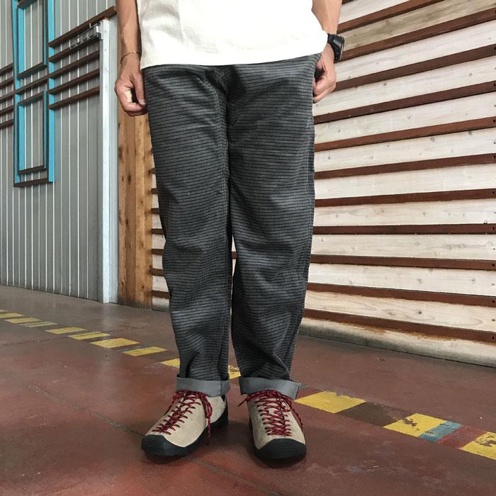 Gramicci グラミチ【SALE】 G2FMP021 GRID CORD JAM PANT グリッドコードジャムパンツ Grey グレー 1384401gakuオンラインショップ