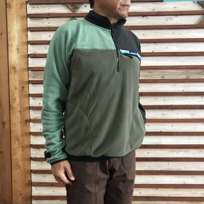 KAVU（カブー） カブー【SALE】 WINTER THROWSHIRTS ウィンタースロー 