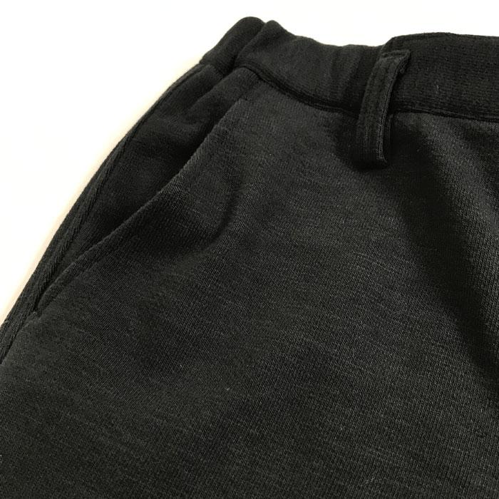 Jackman　ジャックマン GGスウェットトラウザー　JM4292 GG Sweat Trousers 　Black　ブラック｜gaku-shop｜03