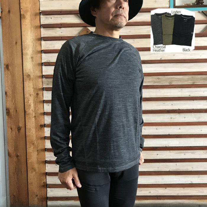 OUTDOOR RESEARCH【SALE】アウトドアリサーチ メンズ アルパインオンセット メリノ150 クルー Black Loden