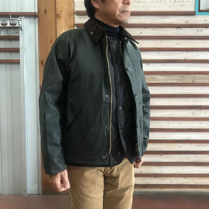 Barbour（バブアー） バーブァー 国内正規品 MWX1678 TRANSPORT