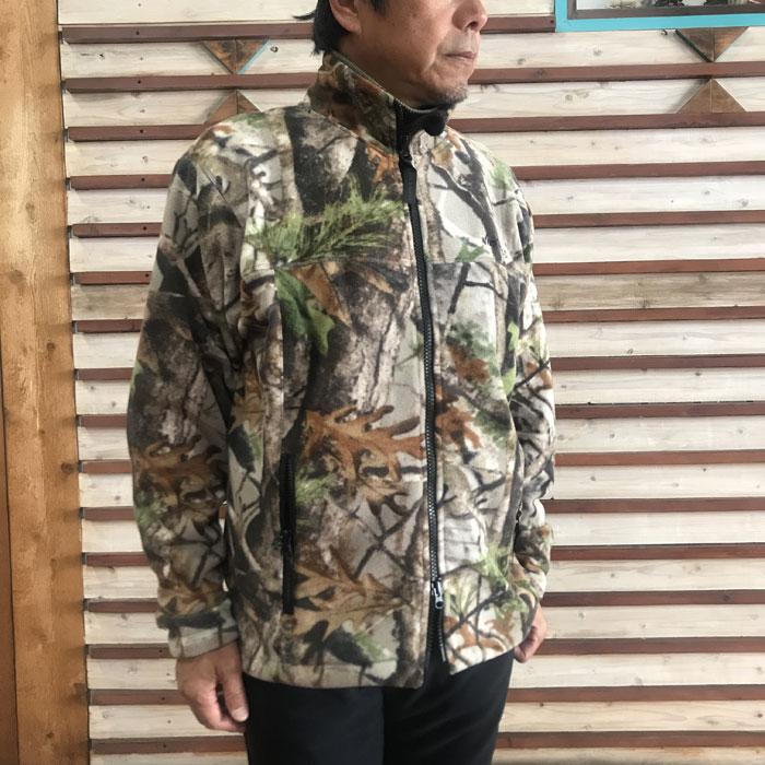 WILD THINGS WILDTHINGS ワイルドシングス ショットフリースジャケット 