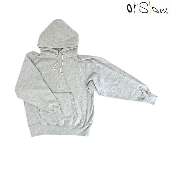 orSlow オアスロウ 03-0031-62 HEAVY WEIGHT VINTAGE HOODIE UNISEX 