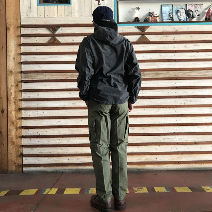 MANUAL ALPHABET  マニュアルアルファベット  撥水パーカ  MA-J-327 A.W.T MIL PARKA  Black Navy｜gaku-shop｜11