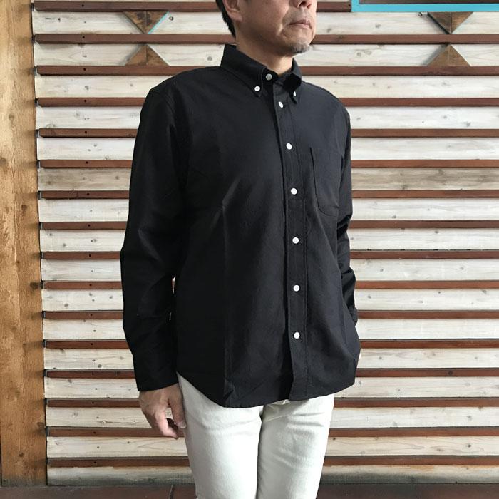 MANUAL ALPHABET マニュアルアルファベット ボタンダウンシャツ BASIC  