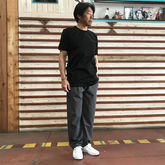 MANUAL ALPHABET マニュアルアルファベット 　リラックスパンツ　MAP235 ESSENTIALS PANT エッセンシャルズ イージーパンツ　Grey｜gaku-shop｜10