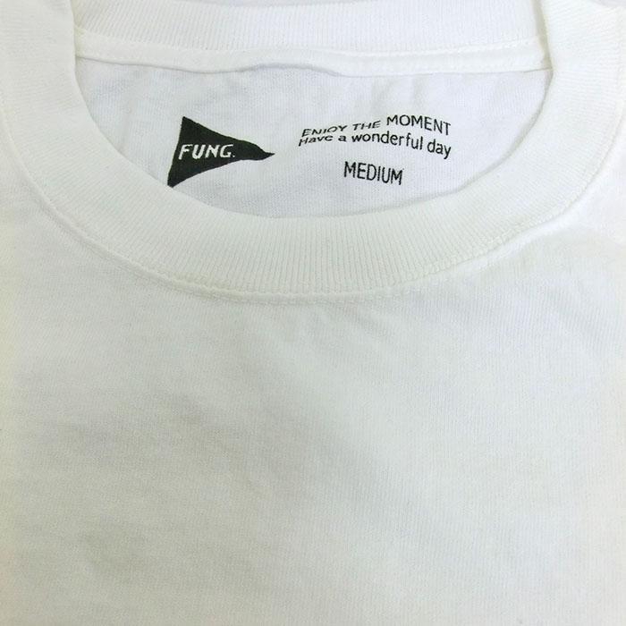 FUNG ファング 【SALE】プリントTシャツ　BUFFALO NY BASIC TEE ベーシックTシャツ  Black  White  Beige｜gaku-shop｜08