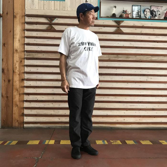 FUNG ファング【SALE】プリントTシャツ 　NEW YORK CITY  BASIC TEE ベーシックTシャツ  White｜gaku-shop｜02