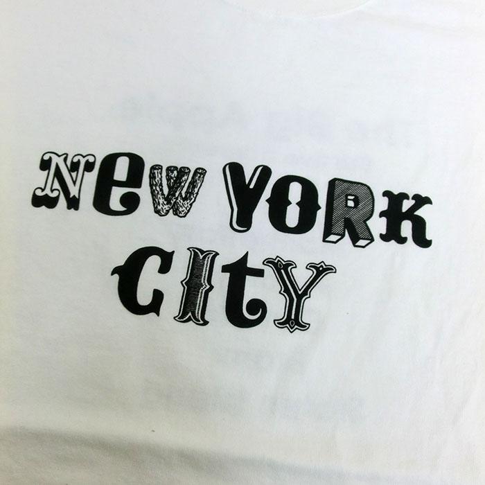 FUNG ファング【SALE】プリントTシャツ 　NEW YORK CITY  BASIC TEE ベーシックTシャツ  White｜gaku-shop｜05