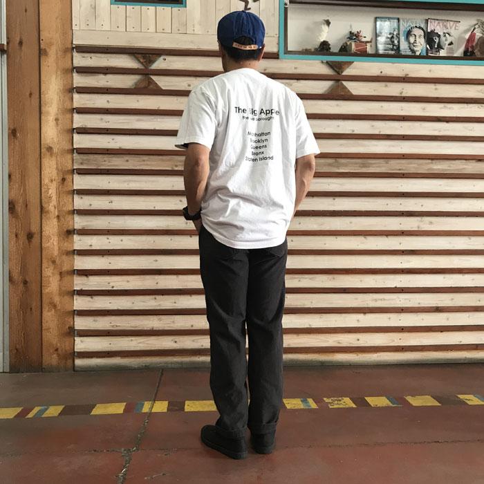 FUNG ファング【SALE】プリントTシャツ 　NEW YORK CITY  BASIC TEE ベーシックTシャツ  White｜gaku-shop｜09