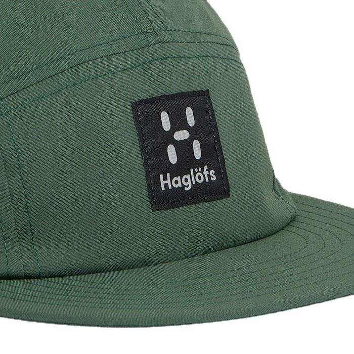 Haglofs Five Panel Cap - True Black