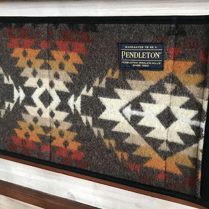 ペンドルトン【SALE】PENDLETON　ディレクターチェアー　TV011  オリジナルフォールディングチェアー　Mission Trail Brown　日本製｜gaku-shop｜02