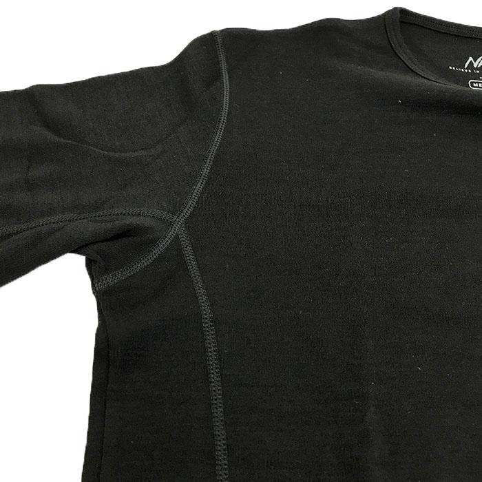 NANGA ナンガ【SALE】MERINO WOOL BASE LAYER L/S TOPメリノウールベースレイヤーロングスリーブトップ