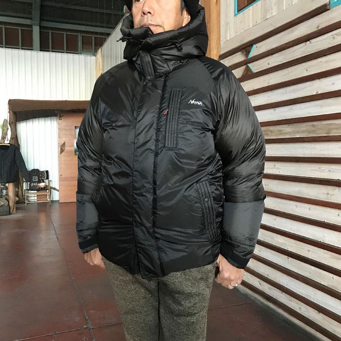 NANGA ナンガ N1UDBFK5 AURORA LIGHT UTILITY DOWN JACKET 【SALE 