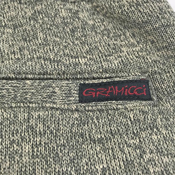 Gramicci  グラミチ【SALE】 BONDING KNIT FLEECE NARROW RIB PANT ボンディングニットフリースナローリブパンツ  Oatmeal  G2FU-P018｜gaku-shop｜06