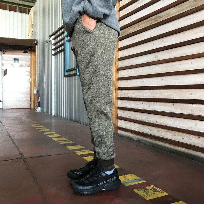 Gramicci  グラミチ【SALE】フリースナローリブパンツ  BONDING KNIT FLEECE NARROW RIB PANT ボンディングニット　 H.Olive  G2FU-P018｜gaku-shop｜04