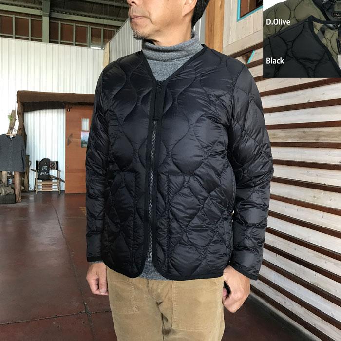 TAION（タイオン） 体温 【SALE】101ALSZML-1 ミリタリー VネックW