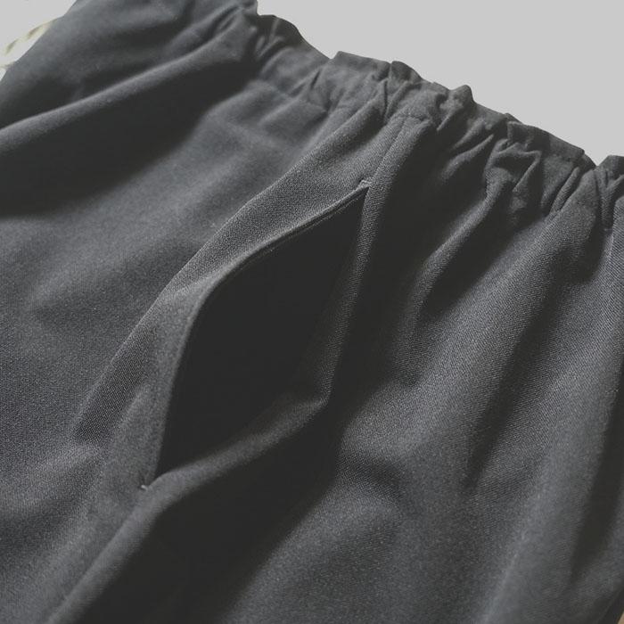 MANUAL ALPHABET マニュアルアルファベットジャーパンツテーパード　  JOURPANTS TAPERD  MA-P-278  Charcoal　日本製の画像