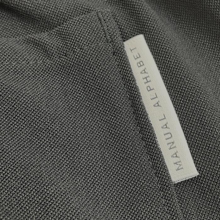 MANUAL ALPHABET マニュアルアルファベットジャーパンツテーパード　  JOURPANTS TAPERD  MA-P-278  Charcoal　日本製の画像