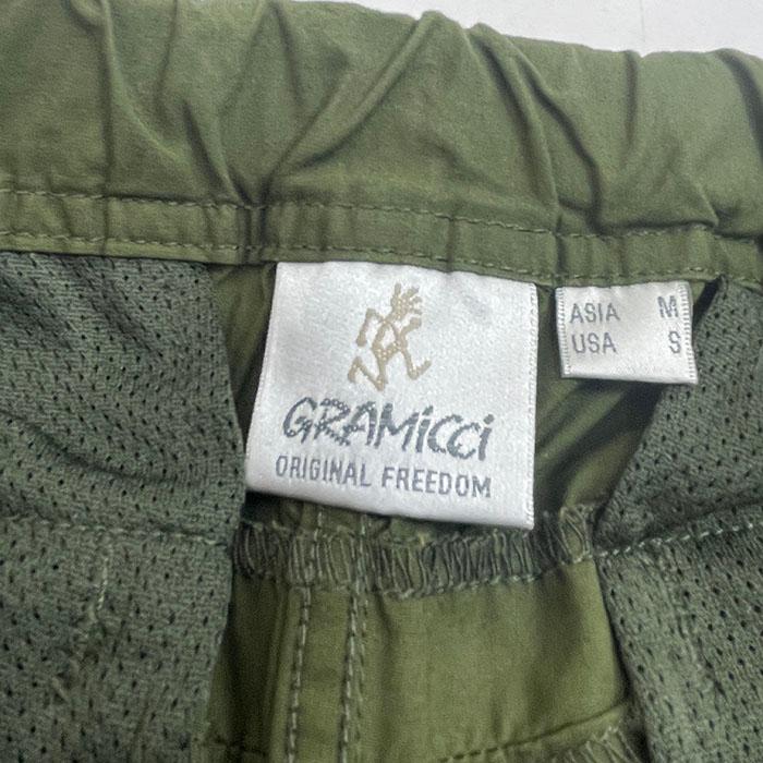 Gramicci グラミチ  G4SM-P019 WEATHER FATIGUE PANT ウェザーファティーグパンツ  Olive｜gaku-shop｜07