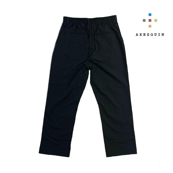 アクシーズクイン ヘリウムスラックス　 AXESQUIN HELIUM　SLACKS  Black　｜gaku-shop｜06