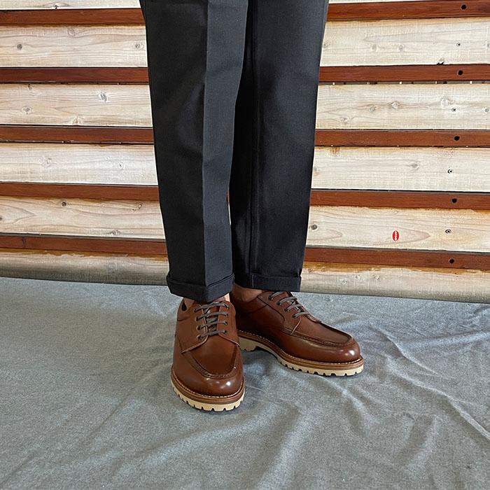 JALAN SRIWIJAYA（ジャラン スリウァヤ） 99081 CALF CUOIO ブラウン